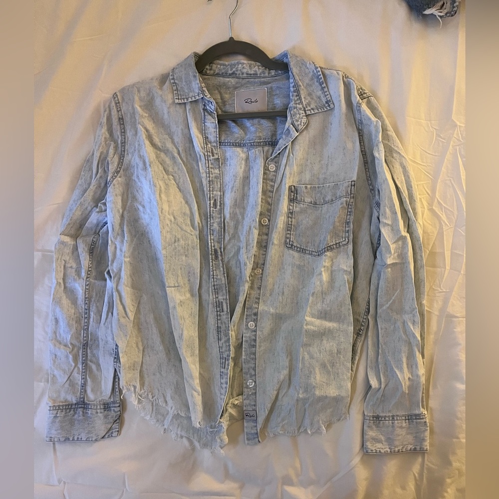 Rails denim shirt